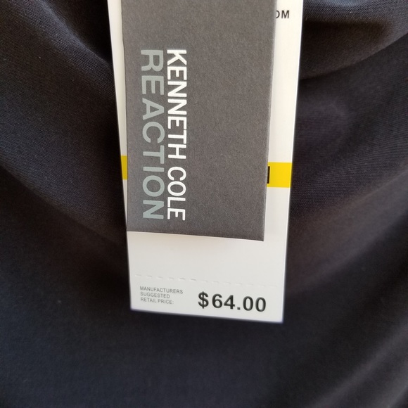 🌟HOST PICK🌟 NWT Kenneth Cole REACTION Nailhead Cowl Neck Top - Picture 4 of 6